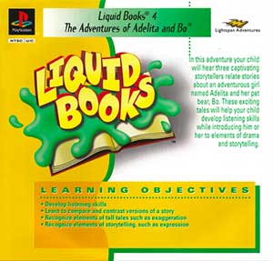 Liquid Books Adventure 4 - The Adventures of Adelita and Bo