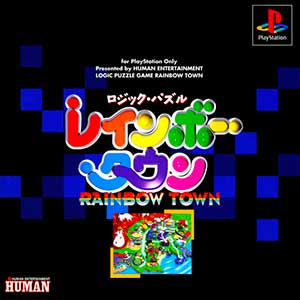Logic Puzzle Rainbow Town