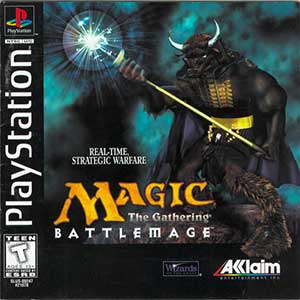 Magic - The Gathering - BattleMage