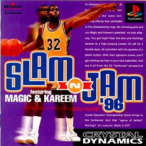 Magic Johnson to Kareem Abdul-Jabbar no Slam 'n Jam '96