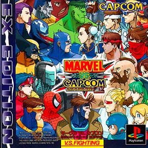 Marvel vs. Capcom - Clash of Super Heroes - EX Edition