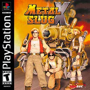 Metal Slug X