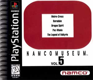 Namco Museum Vol. 5