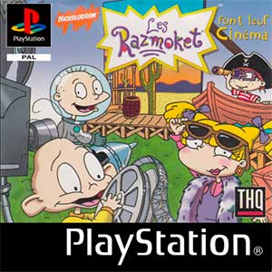 Nickelodeon Les Razmoket - Font leur Cinema