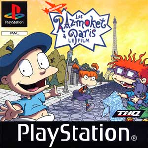 Nickelodeon Les Razmoket a Paris - Le Film