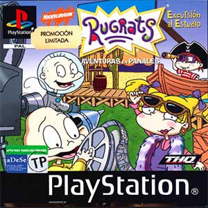 Nickelodeon Rugrats - Excursion al estudio
