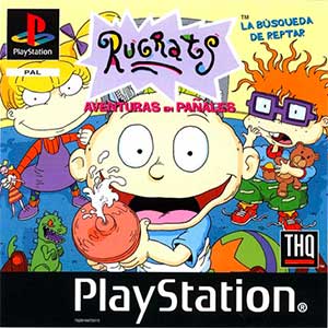 Nickelodeon Rugrats - La Busqueda de Reptar