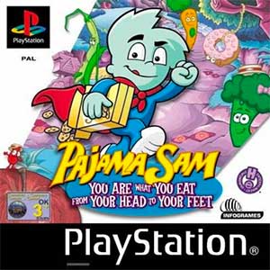Pajama Sam - You Are What You Eat from Your Head to Your Feet
