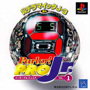 Parlor! Pro Jr. Vol. 1 - CR Dera Maitta J-3