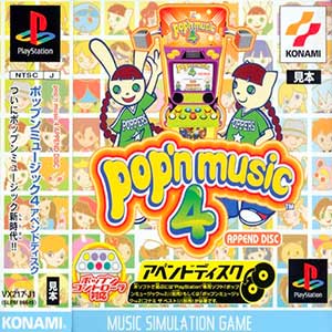 Pop'n Music 4 - Append Disc