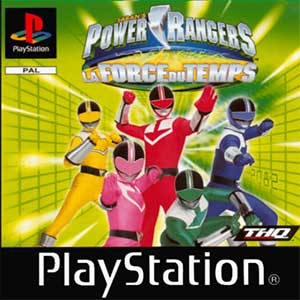 Power Rangers - La Force du Temps