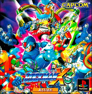 Rockman X3