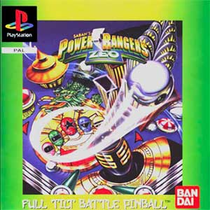 Saban's Power Rangers Zeo - Full Tilt Battle Pinball