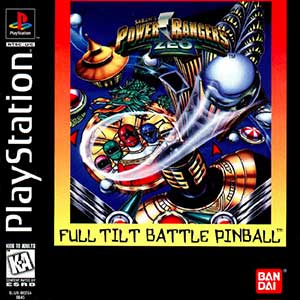 Saban's Power Rangers Zeo - Full Tilt Battle Pinball