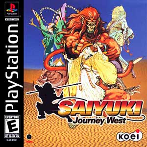 Saiyuki - Journey West