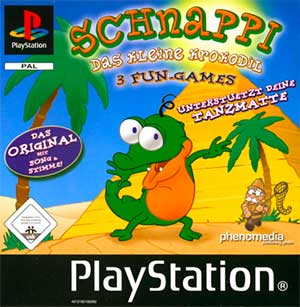Schnappi - Das kleine Krokodil - 3 Fun-Games
