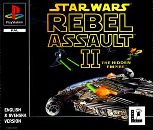 Star Wars - Rebel Assault II - The Hidden Empire