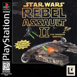 Star Wars - Rebel Assault II - The Hidden Empire