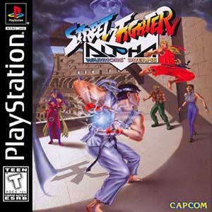 Street Fighter Alpha - Warriors' Dreams