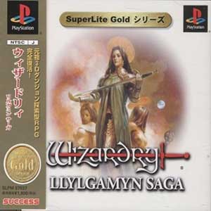 SuperLite Gold Series - Wizardry - Llylgamyn Saga