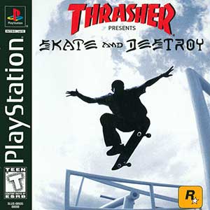 Thrasher - Skate and Destroy