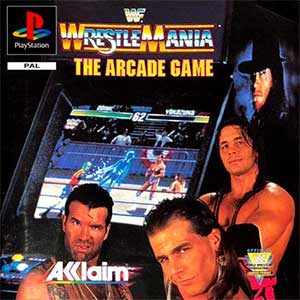 WWF WrestleMania - The Arcade Game