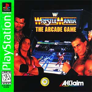 WWF WrestleMania - The Arcade Game