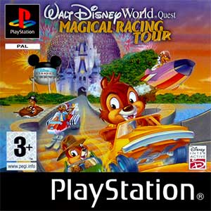 Walt Disney World Quest - Magical Racing Tour