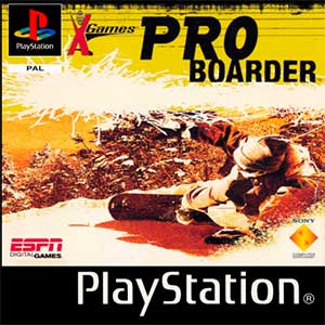 X Games Pro Boarder