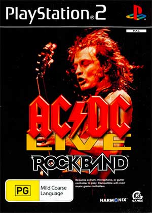 AC-DC Live - Rock Band