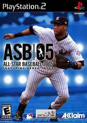 All-Star Baseball 2005 featuring Derek Jeter