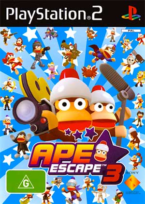 Ape Escape 3