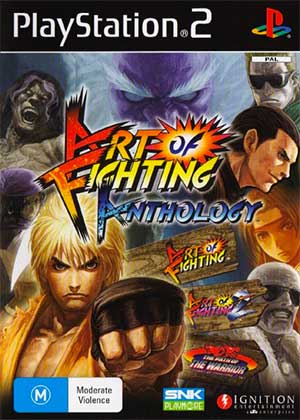 Art of Fighting Anthology