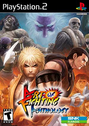 Art of Fighting Anthology