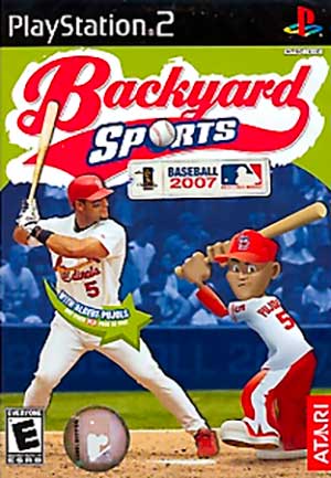 Backyard Sports - Baseball 2007