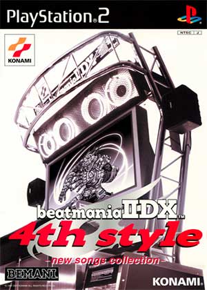 Beatmania II DX 4th Style - New Songs Collection