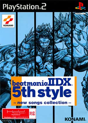 Beatmania II DX 5th Style - New Songs Collection