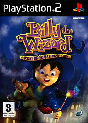 Billy the Wizard - Rocket Broomstick Racing