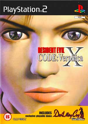 Resident Evil - Code - Veronica X