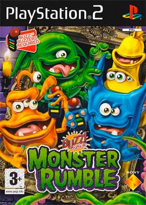 Buzz! Junior - Monster Rumble