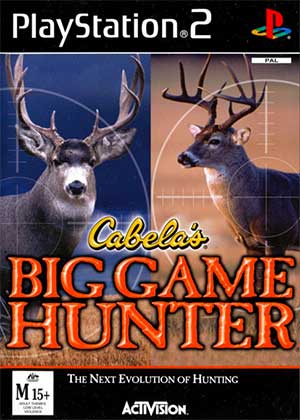 Cabela's Big Game Hunter