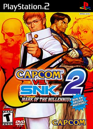 Capcom vs. SNK 2 - Mark of the Millennium 2001