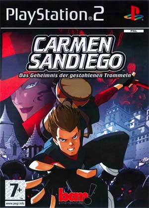 Carmen Sandiego - The Secret of the Stolen Drums