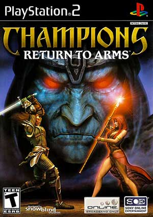 Champions - Return to Arms