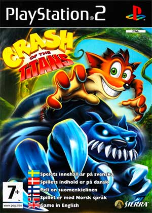 Crash of the Titans