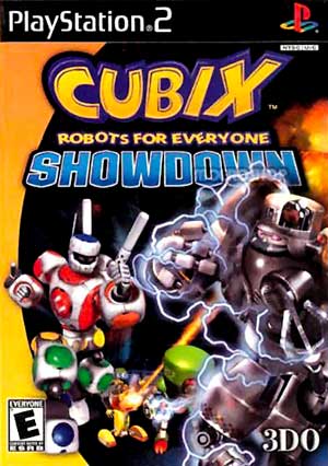 Cubix Robots for Everyone - Showdown