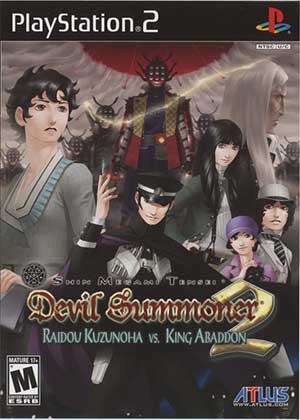 Devil Summoner - Kuzunoha Raidou tai Abaddon-ou Plus
