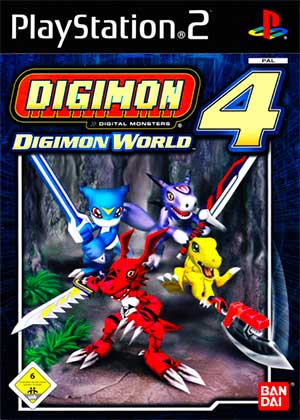 Digimon World 4