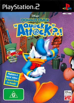 Disney's Donald Duck - Rescue Daisakusen!!