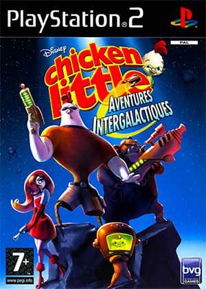 Disney Chicken Little - Aventures Intergalactiques